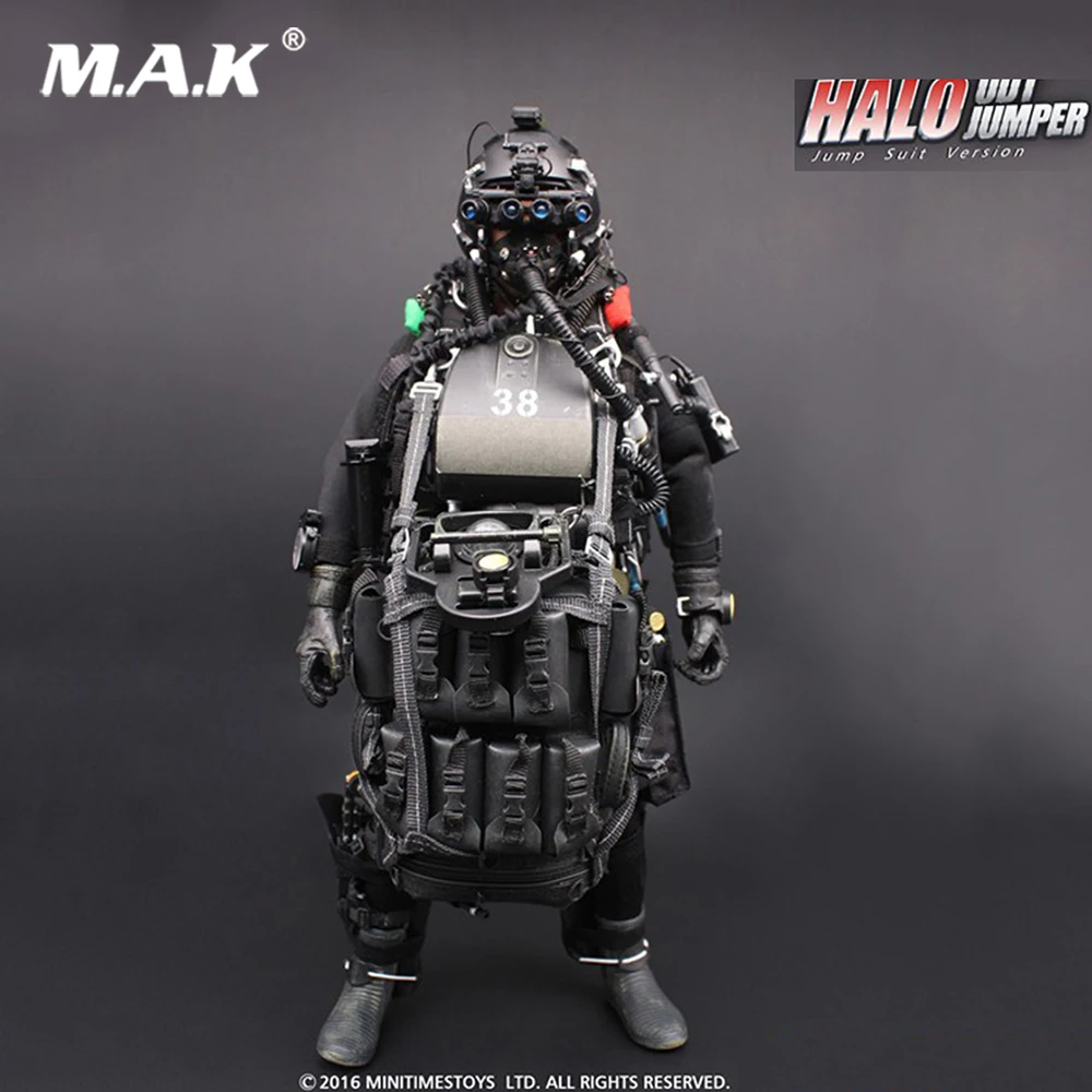 Мини-игрушки M0041/6 темно-синий США морской уплотнитель HALO UDT джемпер полный набор коллекционные игрушки подарок