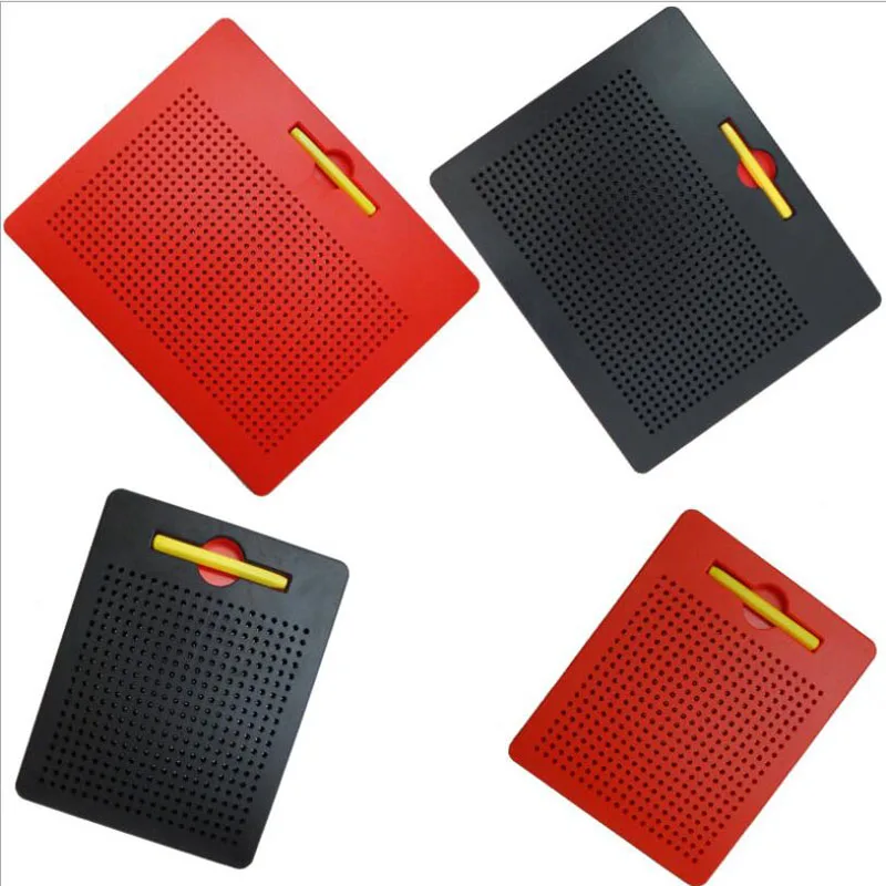 Детская магнитная доска для рисования со стальными шариками граффити творческие