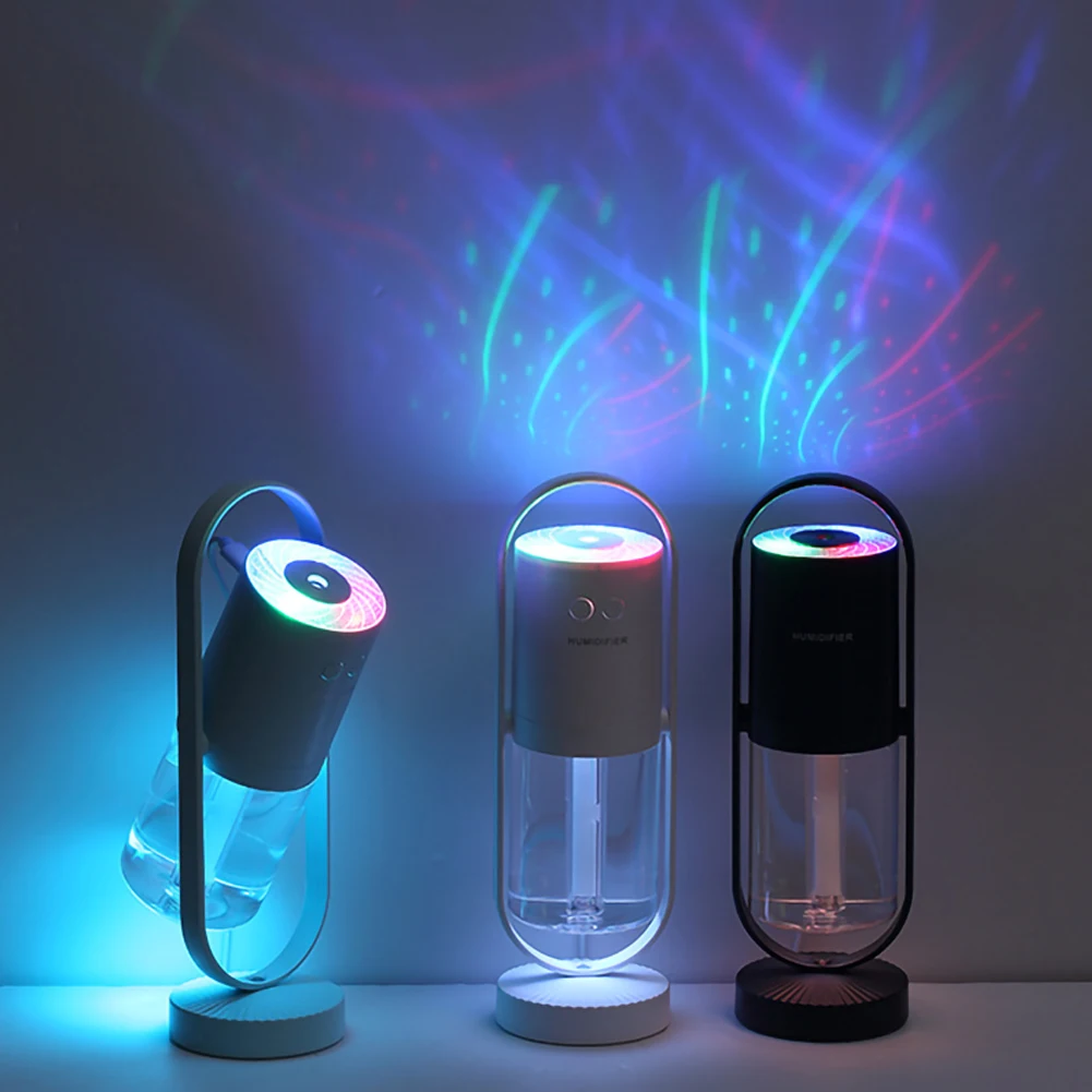 

Desktop Mini Silent Night Light Atomization Portable USB Negative Ion Household Humidifier