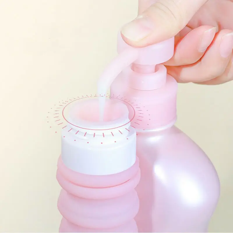 Дорожная бутылка для хранения из силикагеля портативный пустой прозрачный