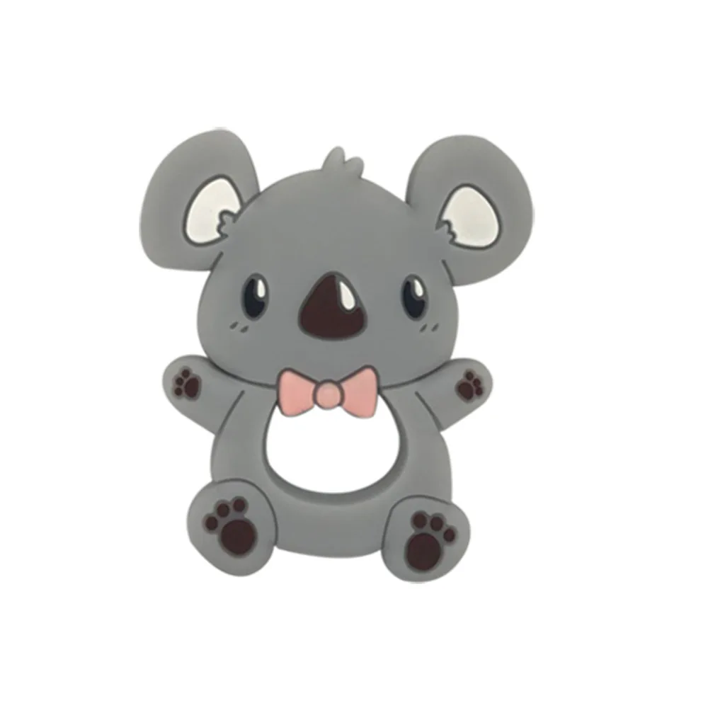 Силиконовые Прорезыватели для зубов детей пищевые игрушки сделай сам с