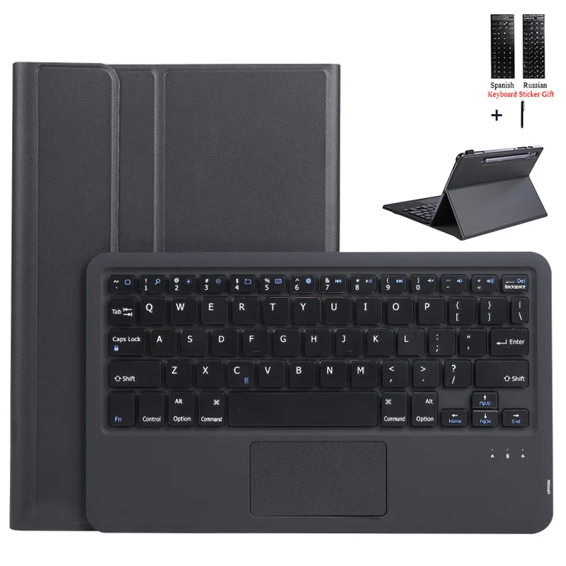 

Чехол для сенсорной панели Lenovo TAB E10 E 10 ТБ-X104F TB-X104L TB X104 10,1 ''WiFi Bluetooth клавиатура кожаный чехол + стилус