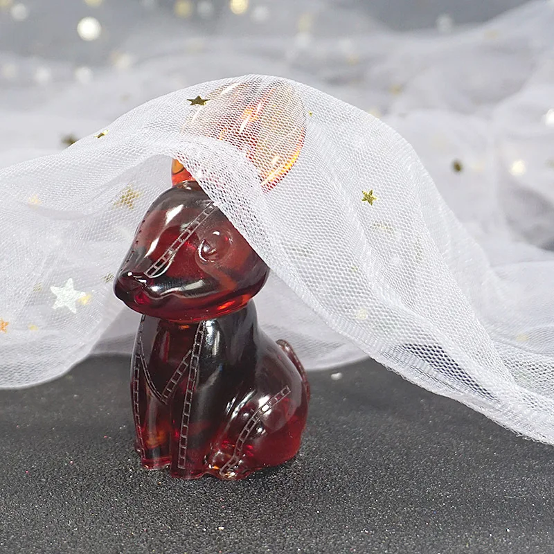 

Transparent Unicorn Silicone Epoxy Resin Molds Geometry Bear Rabbit Mould Animal Aromatherapy Candle Making Form Decoration Tool