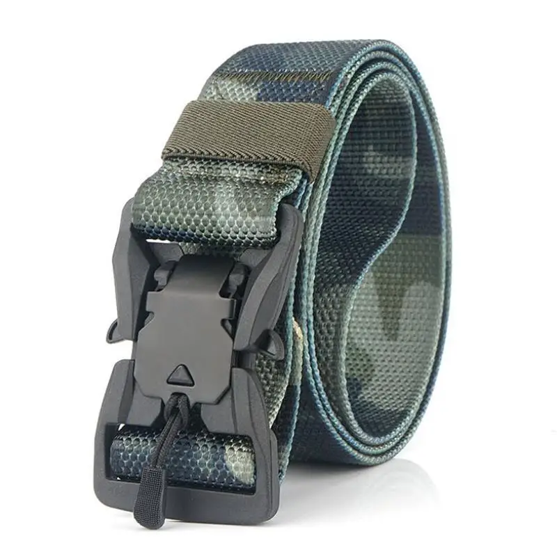 Ремень SupSindy мужской армейский тактический пояс в стиле милитари нейлоновый с