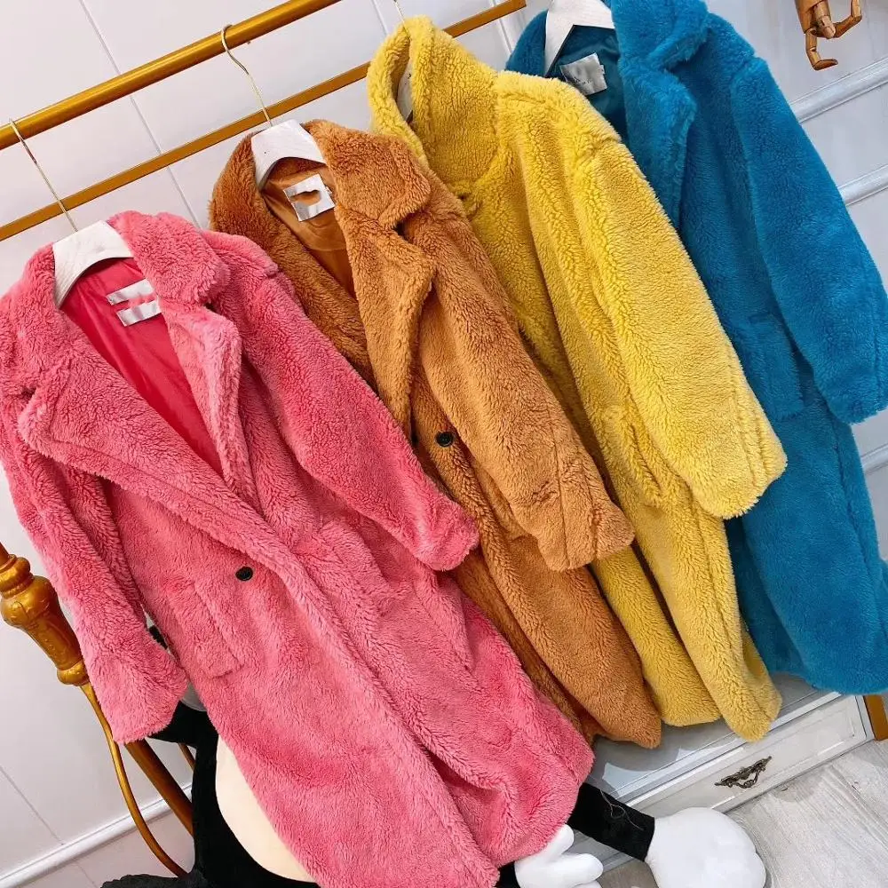 Новый стиль теплое пальто для осени и зимы женское длинное abrigos mujer invierno 2019 |