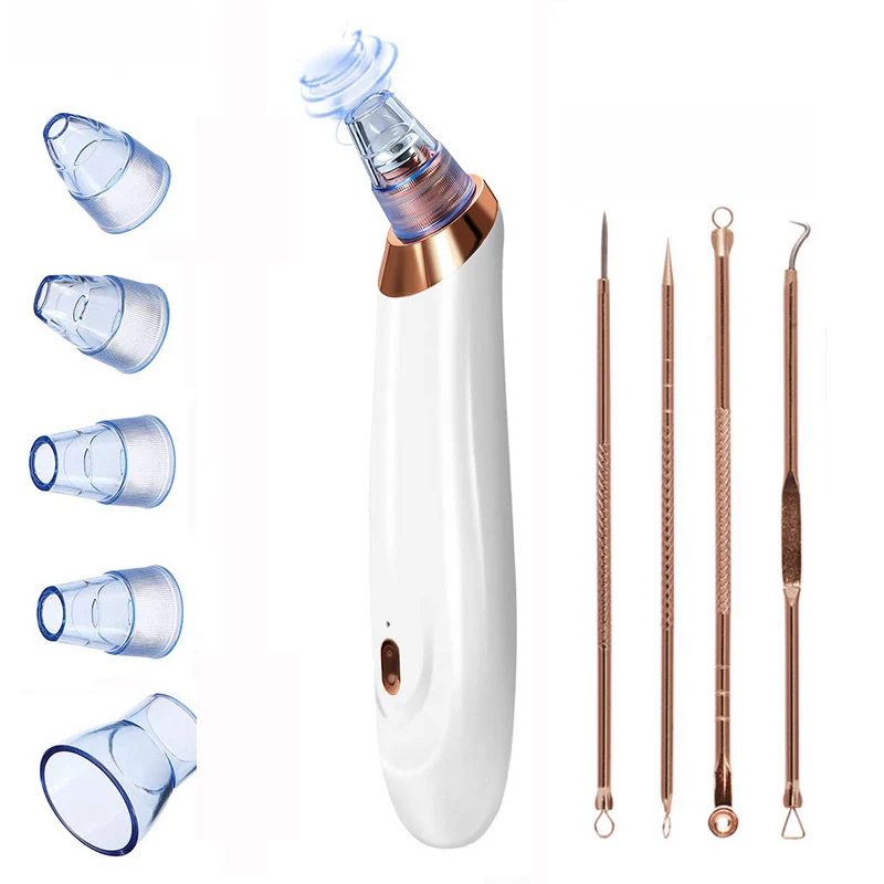 Черная головка для ухода за кожей лица глубокие поры акне Удаление прыщей