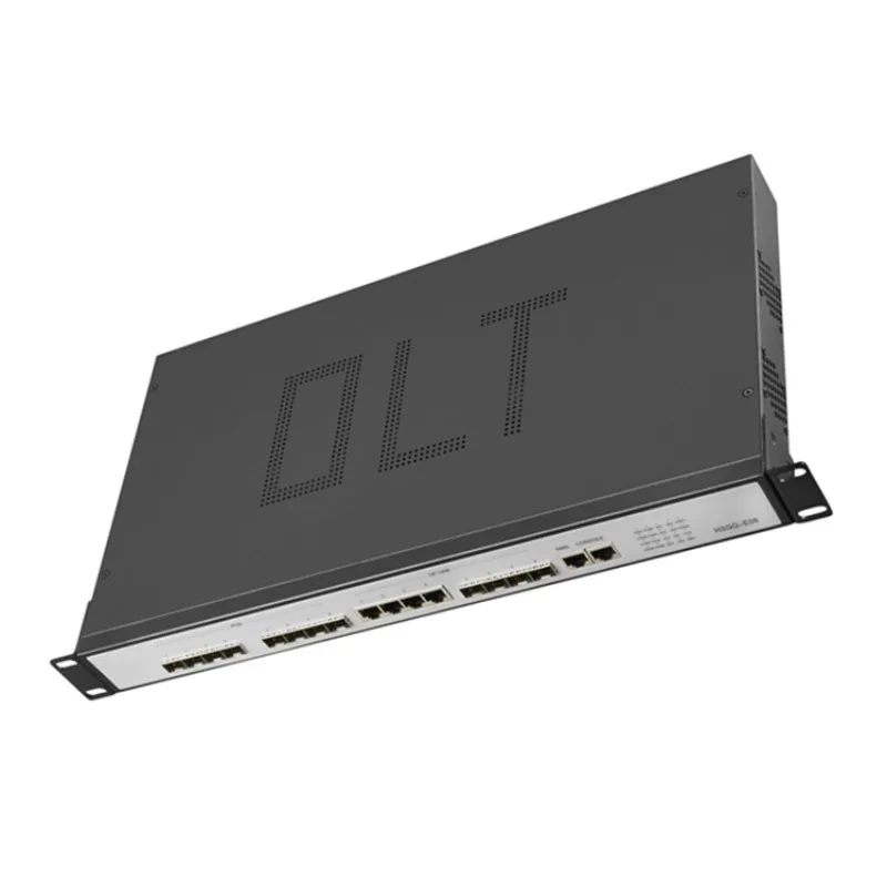 EPON OLT 8 PON порт GEPON поддержка L3 маршрутизатора/переключателя 4 SFP 1 25G SC многорежимное