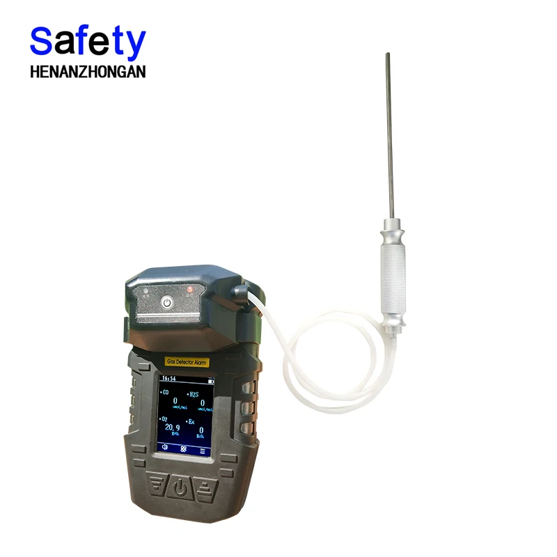 

low price ammonia gas analyzer and h2s gas alarm meter portable with high quality