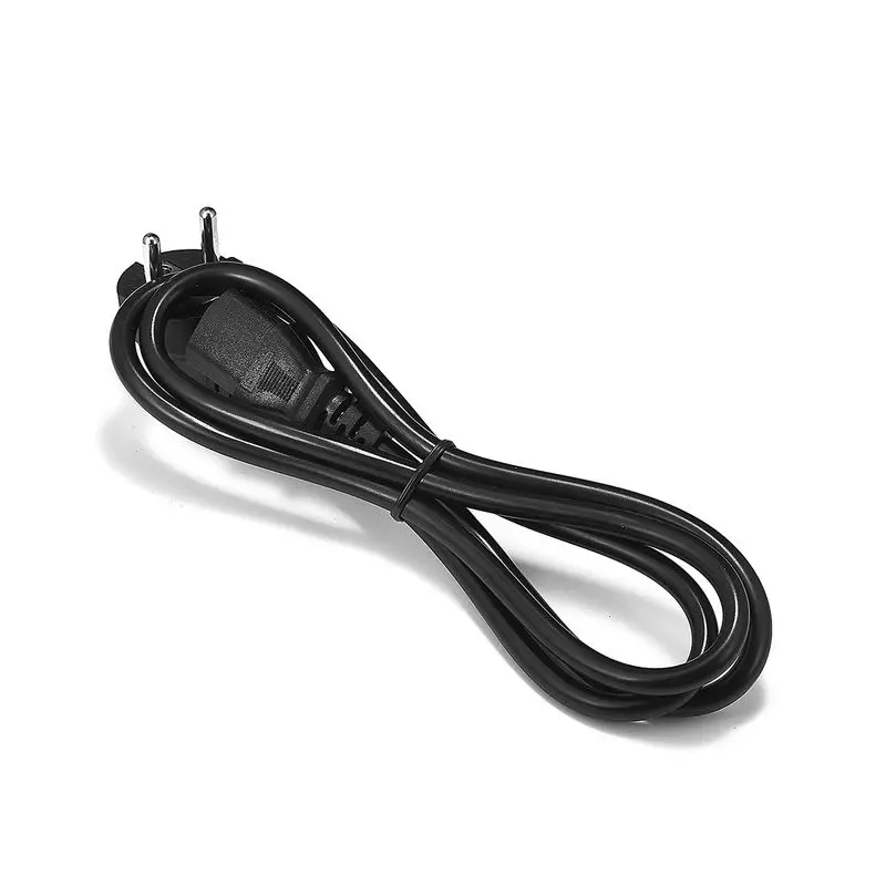 Европейский шнур питания европейского стандарта IEC C13 1 8 м 6 футов 18awg