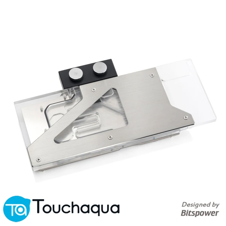 Bitspower Touchaqua VGA GPU водный блок для NVIDIA GeForce RTX 2080ti 2080 основатель серии Edition