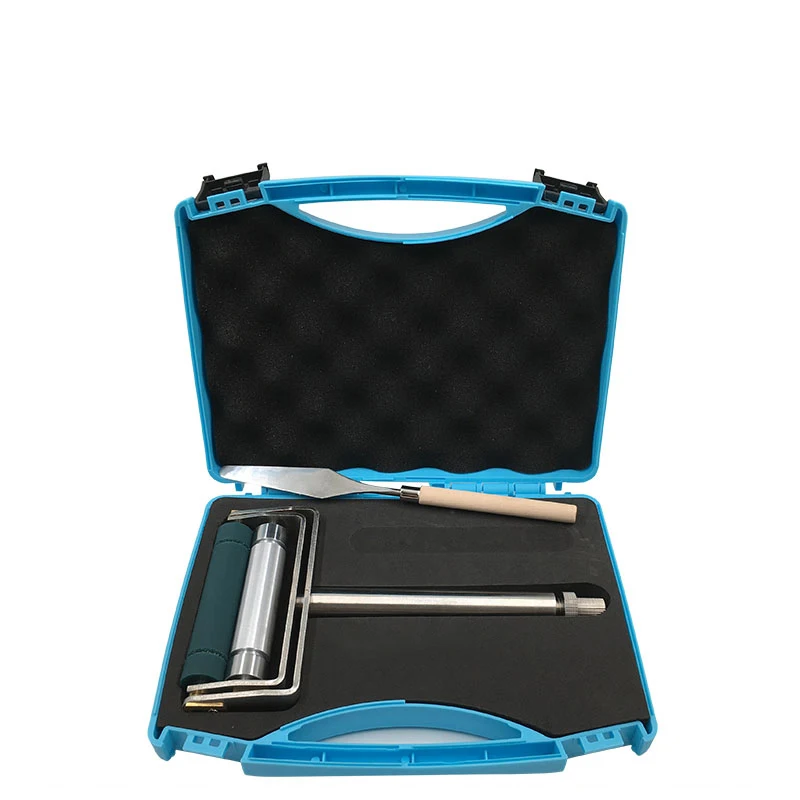 Ручные цветные колеса пружина чернил печать инструмент ZS цвет рулон Coater ручные