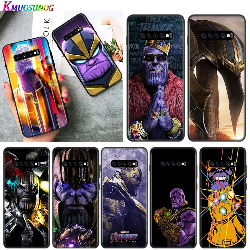 

Marvel Thanos For Samsung Galaxy S21 S20 FE S10e S10 S9 S8 S7 S6 Lite Plus Edge Ultra 5G Silicone Phone Case