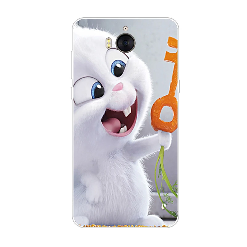 Красный Для huawei Y5 Y6 чехол для huawei Y5 чехол для телефона для huawei Y6 Mya-L22 Mya-u29 Мягкий силиконовый чехол Funda coque - Цвет: Красный