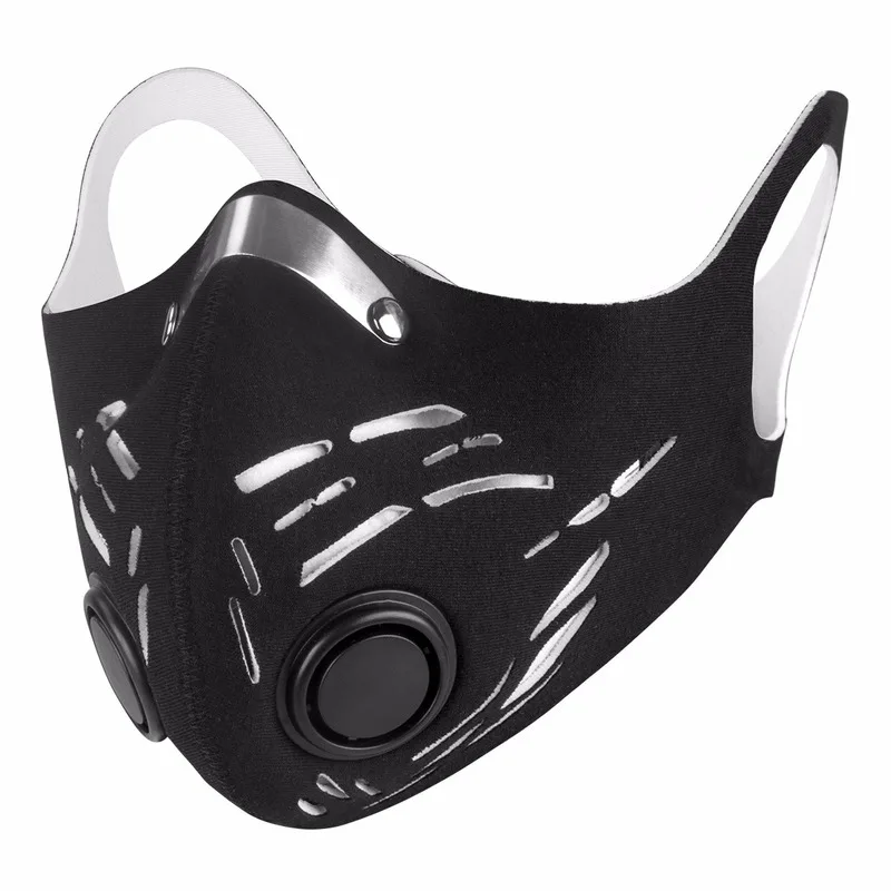 Спортивная маска Пылезащитная с фильтрацией активированного угля