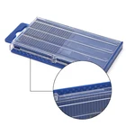 21 шт. мини-сверла с поворотом, набор указателей 61-80 Вталюминиевая ручная дрель для хобби 62KC