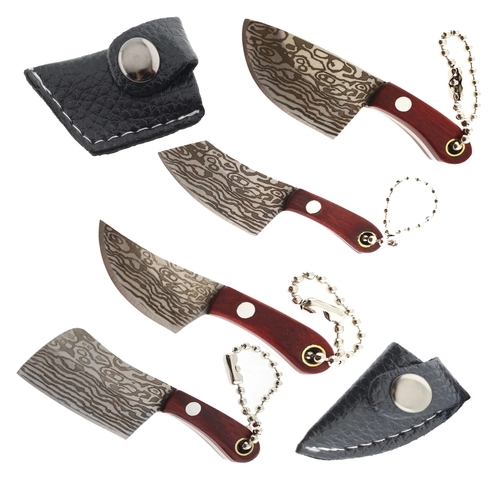 Новый мини-нож портативный карманный брелок распакованный конверт кухонный нож