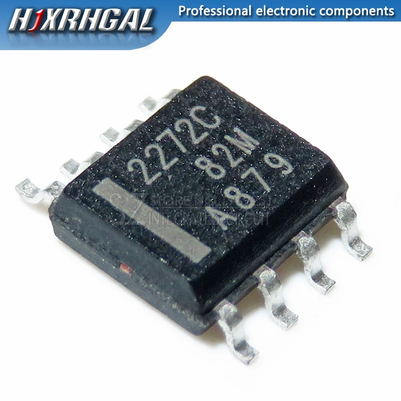 1 шт./лот TLC2272CDR TLC2272 SOP8 SOP 2272C SMD|Интегральные схемы| |
