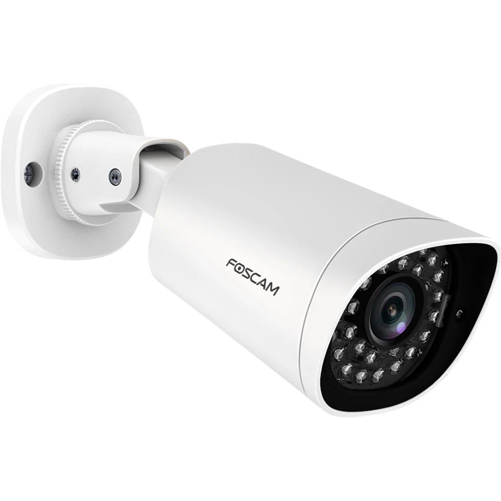 Foscam G2EP FHD 1080P 2MP Открытый PoE безопасности ip-камера-AI обнаружения человека IP66 водонепроницаемый