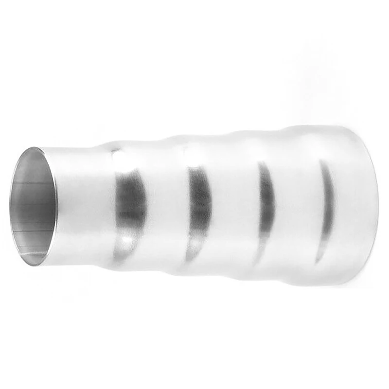 Car Stainless Steel Exhaust Adapter 5 Step Reducer Connector Pipe Cone Universal |