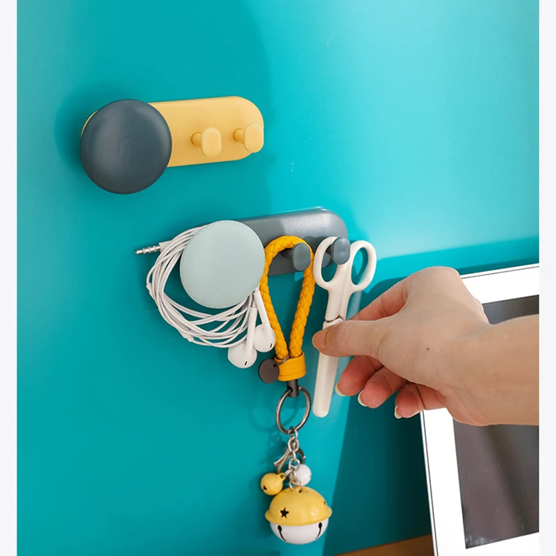 

Universal Plug Suction Wall Hook Cable Wall Hanging Rack Hanger Multifunctional Storage Hook Holder Kitchen Power Socket Stand
