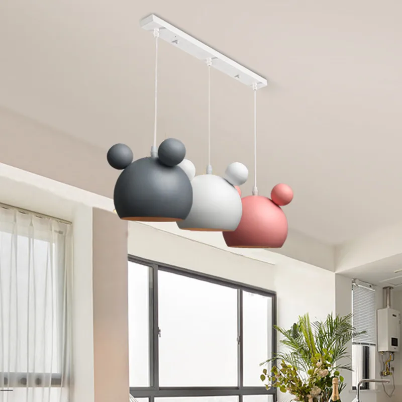 Скандинавский подвесной светильник Woden Домашний Светильник современный