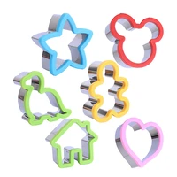 diy sandwiches cutter mould food cutting die bread biscuits mold gift kids lunch maker cute shape