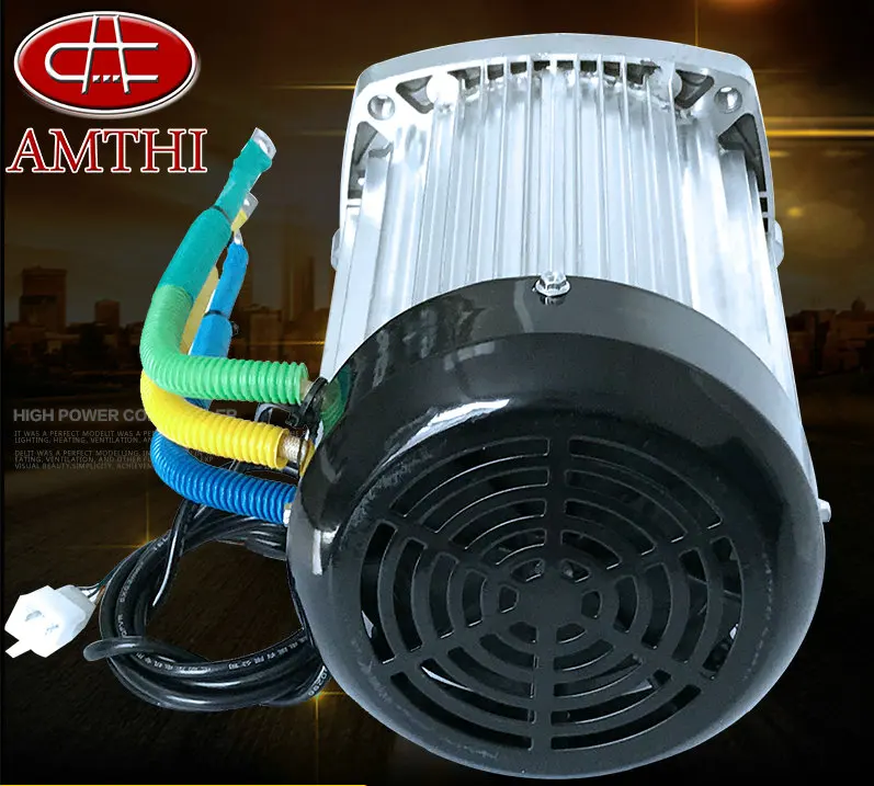 DC72V1800W 4550 об/мин 5.8 29N. М постоянного тока постоянный магнит бесщеточный