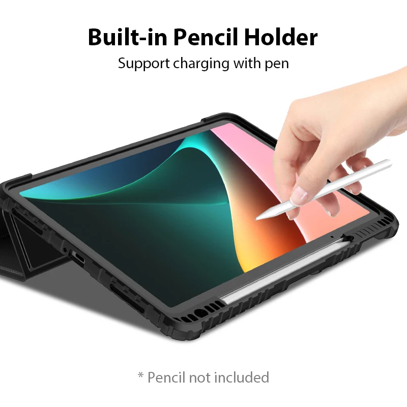 Чехол NILLKIN для Mi Pad 5 Магнитный чехол Xiaomi Pad5 Pro 12 4 защитный камеры с держателем