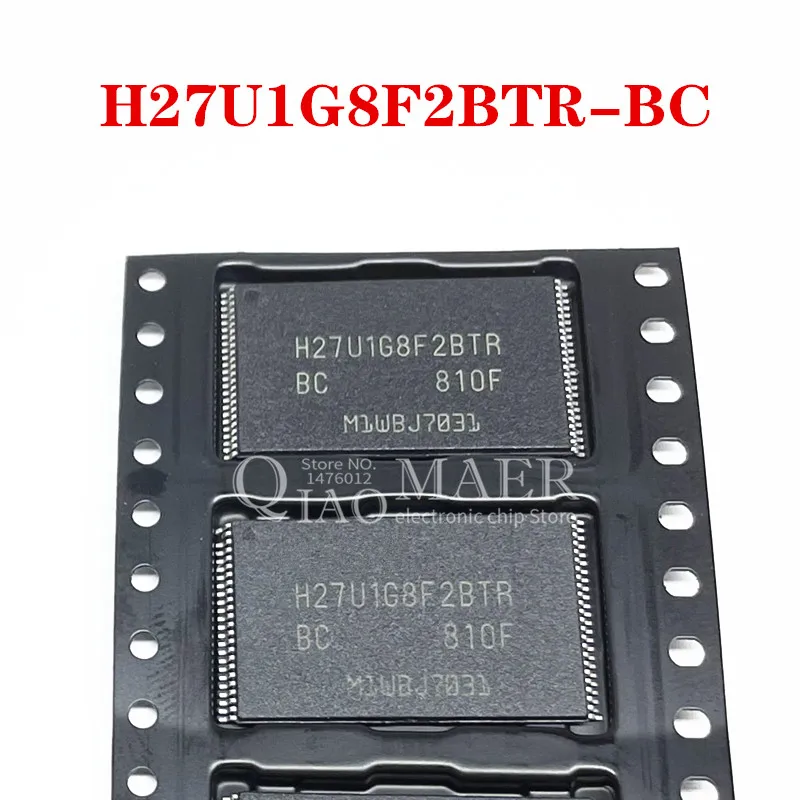 1 шт. H27U1G8F2BTR H27U1G8F2BTR-BC h27u1g8 TSOP48 | Электронные компоненты и принадлежности
