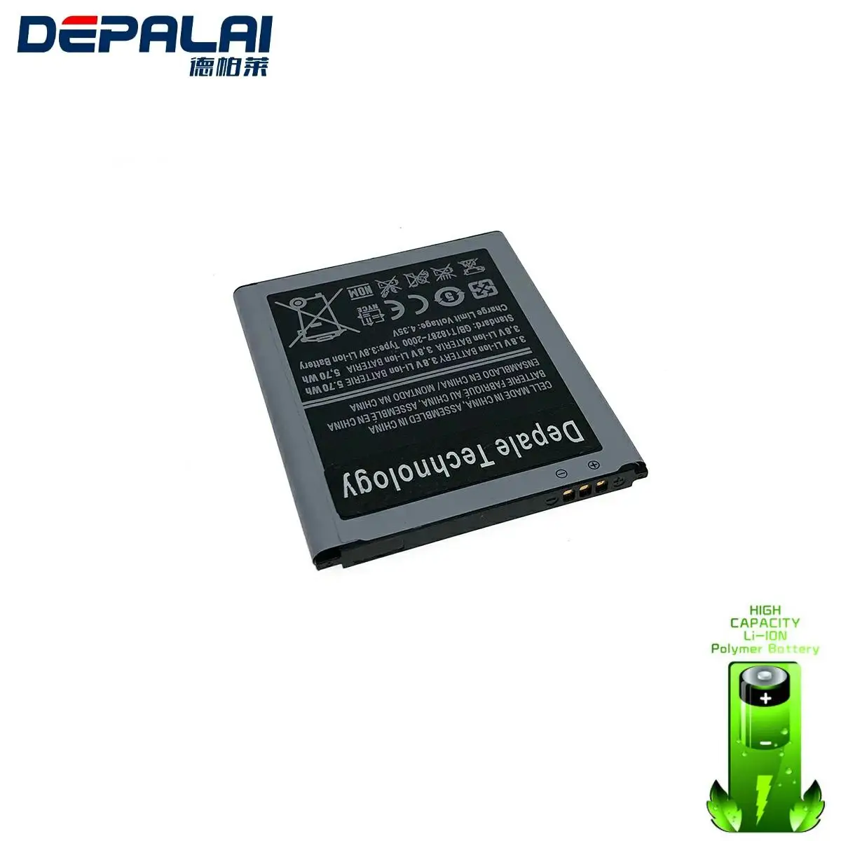 Аккумулятор для Samsung Galaxy Ace 3 S7270 S7272 S7260 S7262 G318 S7273 B100AE 1500 мАч|Аккумуляторы мобильных