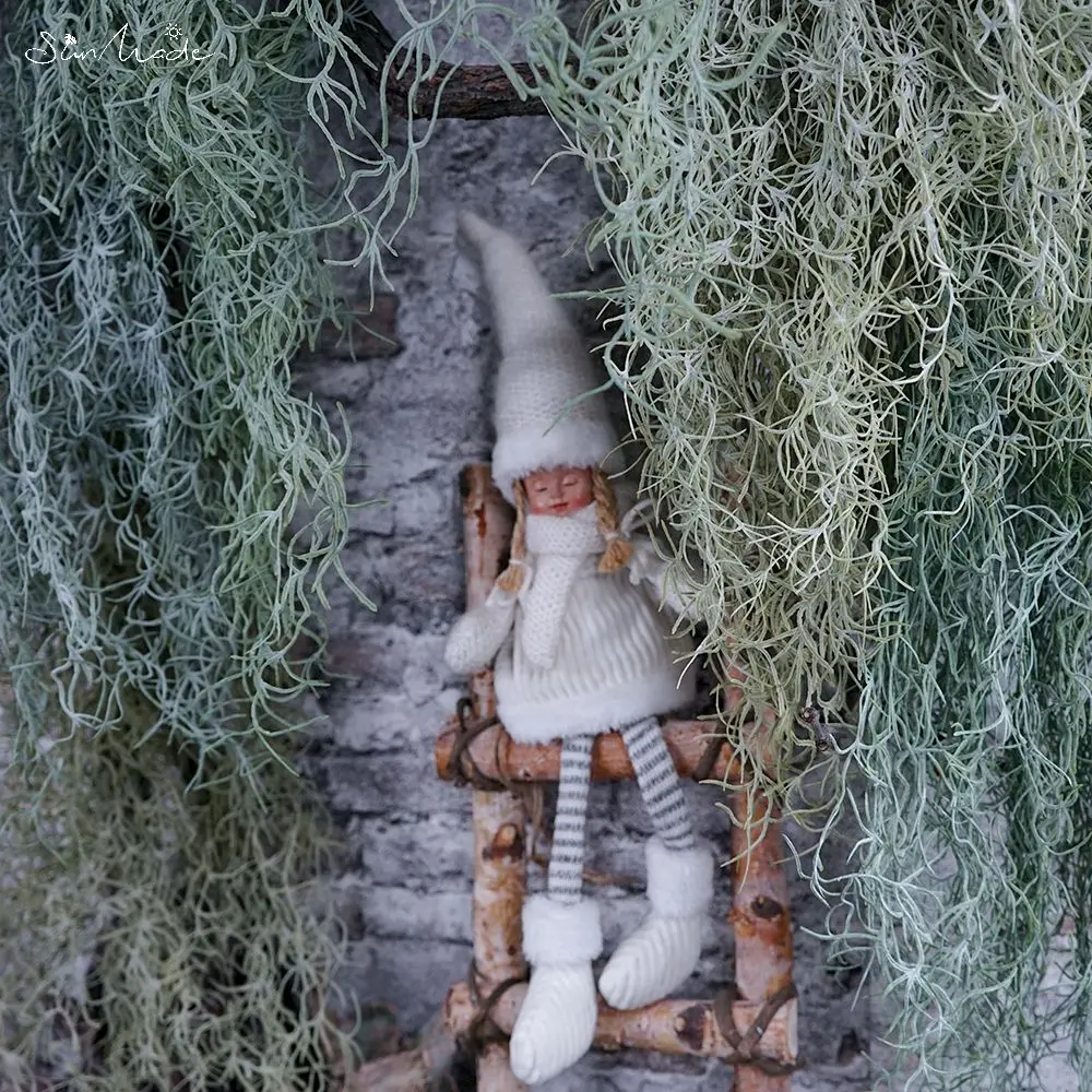 SunMade Ins стиль искусственная воздушная трава декоративное растение настенное