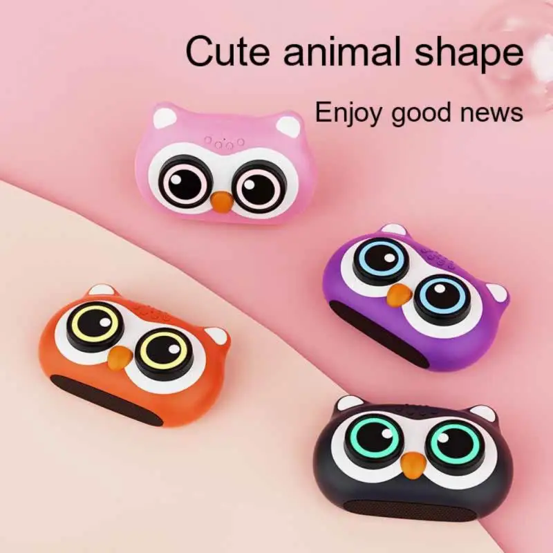 Беспроводной Bluetooth-динамик L23 с совами портативный сабвуфер светодиодный