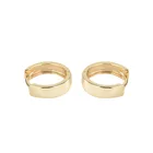 925 пробы серебряные серьги Стильные Простые широкие-практически завершен Сережка черный слуховая косточка с ушками, с пряжкой, Для женщин Мальчик девушка серебряные серьги Jewelr