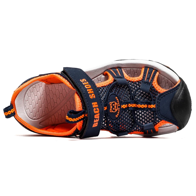 Детская обувь пляжные сандалии для подростков новая летняя дорожная отдыха