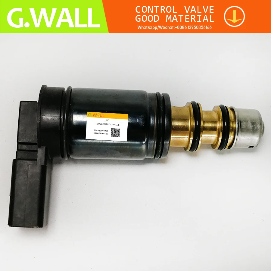 

New 6SEU14C 7SEU16C AC Compressor Control Solenoid Valve For Volkswagen MK5 MK6 5q0820803 1K0820859S 5q0820803f