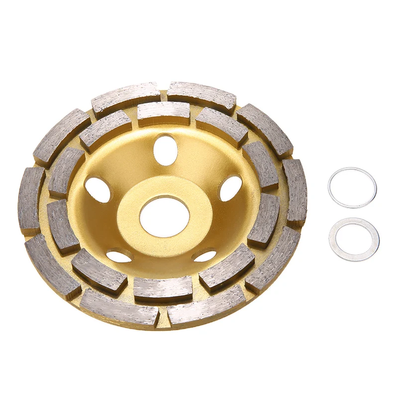 Рисунок 2 - Алмазный сегментный шлифовальный круг 125 мм