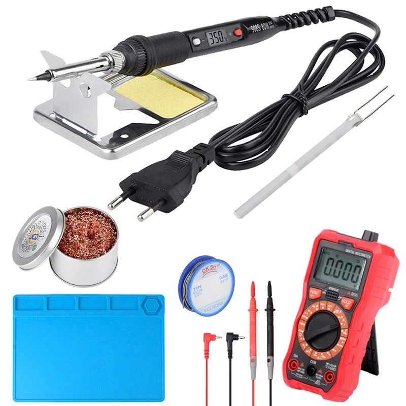 

Цифровой жк-дисплей с регулируемой температурой, 80 вт, 220 в