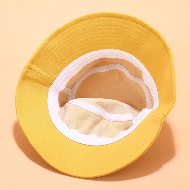 hip hop ring bucket hat for men embroidery cotton hiphop male cap outdoor sports unisex sunscreen sun beach panama bob | Аксессуары для