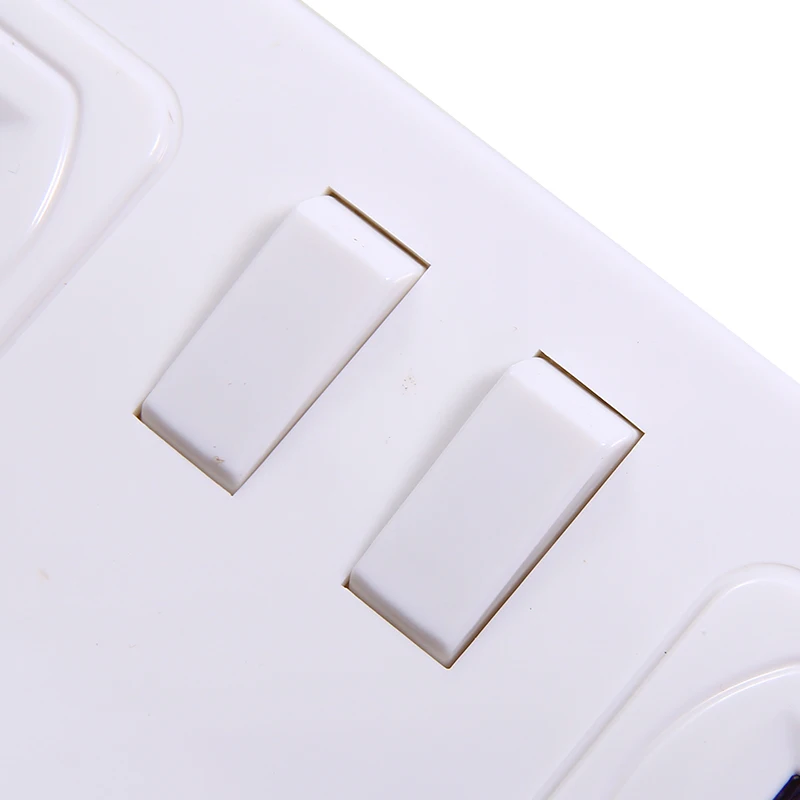 

Creative Socket Stash Storage Box White Imitation UK Plug Design Wall Safe Socket Security Secret Safety Stash Box