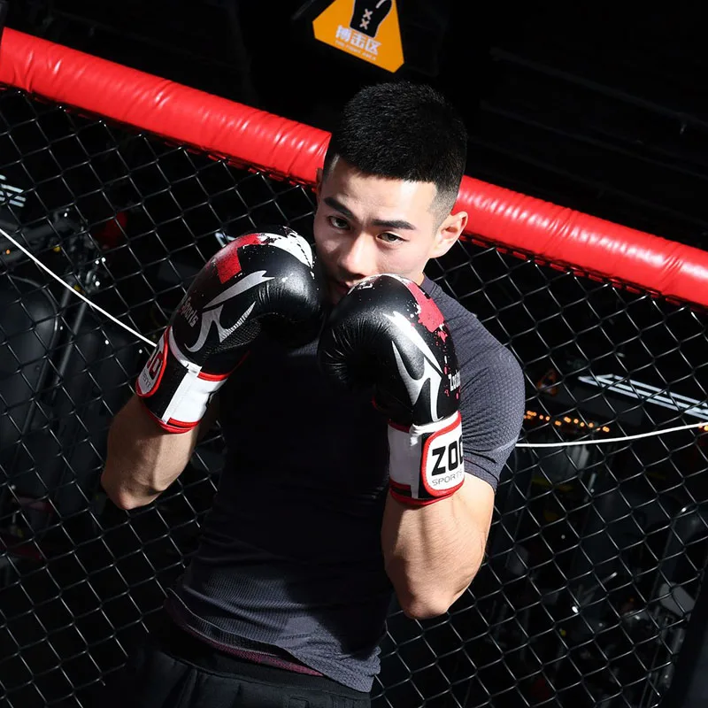 Боксерские перчатки Муай Тай перчатка для кикбоксинга мешок спарринг пробойник