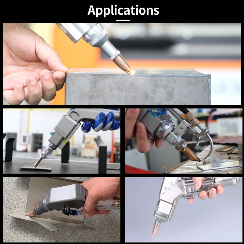 Высококачественная ручная лазерная машина сопло с резьбой M8 M10 M11 M13 быстрое