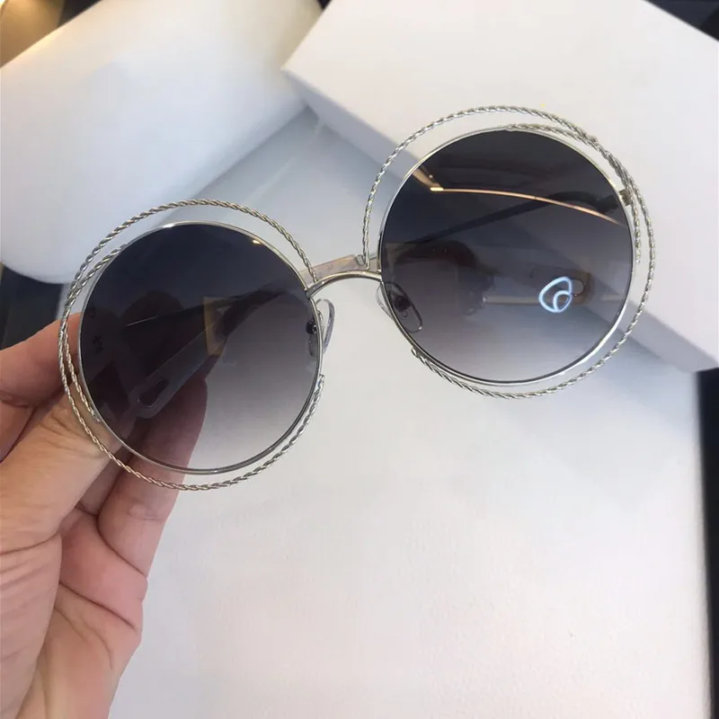 

2021 New Hot Fashion Women CE114ST Brand Vintage Style Sunglasses Twist Round Frame Eye Sun Glasses Oculos Gafas De Sol Eyewear
