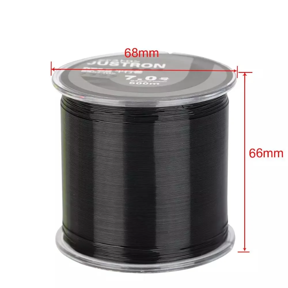 500 м нейлоновая рыболовная леска устойчивая к истиранию оплетка 2LB 22LB прочная