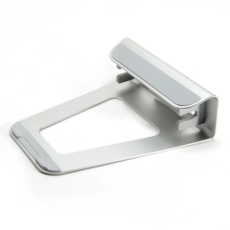 

2 In 1 Function Aluminum Alloy Firm Bracket for Macbook Air Pro Retina 11 12 13 15 Vertical Base Stand for IPAD PC Cooling Stand