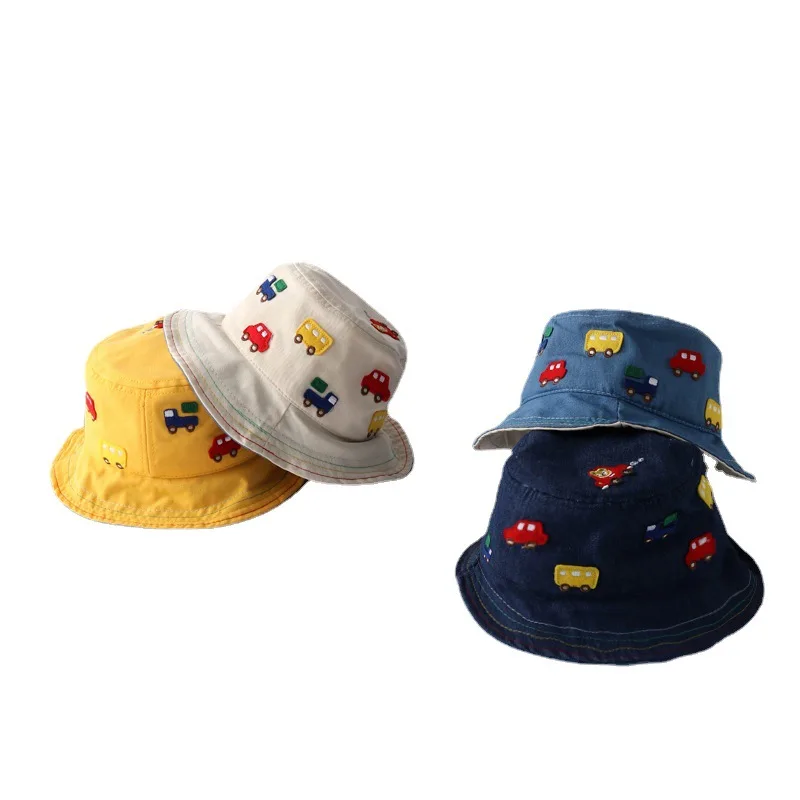 

Baby Hats Bucket Hats Baby Caps for Beach Children's Summer Sun Visor Panama for Boy Girls Kids Headwear Accessories 6Month-2 Y