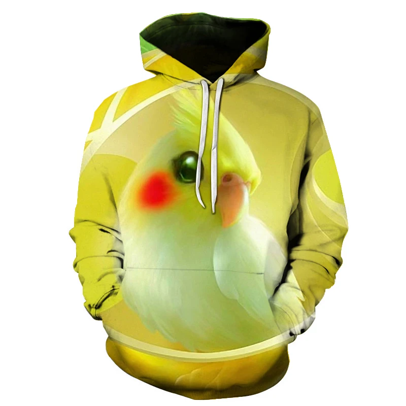 

New 3D printing pattern men's hoodie beautiful landscape hoodie street style pullover men and women long sleeve sweatshirt