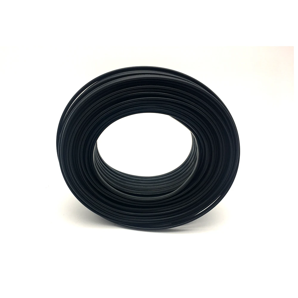 Лучшие продажи 50 м/лот Антифриз для труб с защитой от пламени Саморегулирующийся