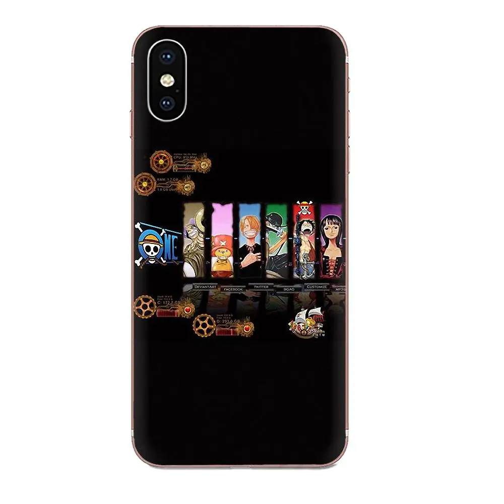 Одна деталь Луффи Аниме для Galaxy J1 J2 J3 J330 J4 J5 J6 J7 J730 J8 2015 2016 2017 2018 mini Pro Чехол из