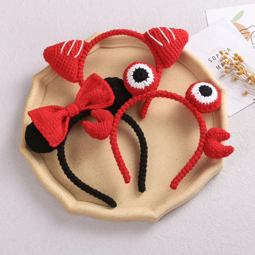 

Cute Cartoon Mouse Ears Baby Hair Hoop Headband Funny Animal Girl Hairbands Sweet Children Hair Band Kids Hair Accessories 2021