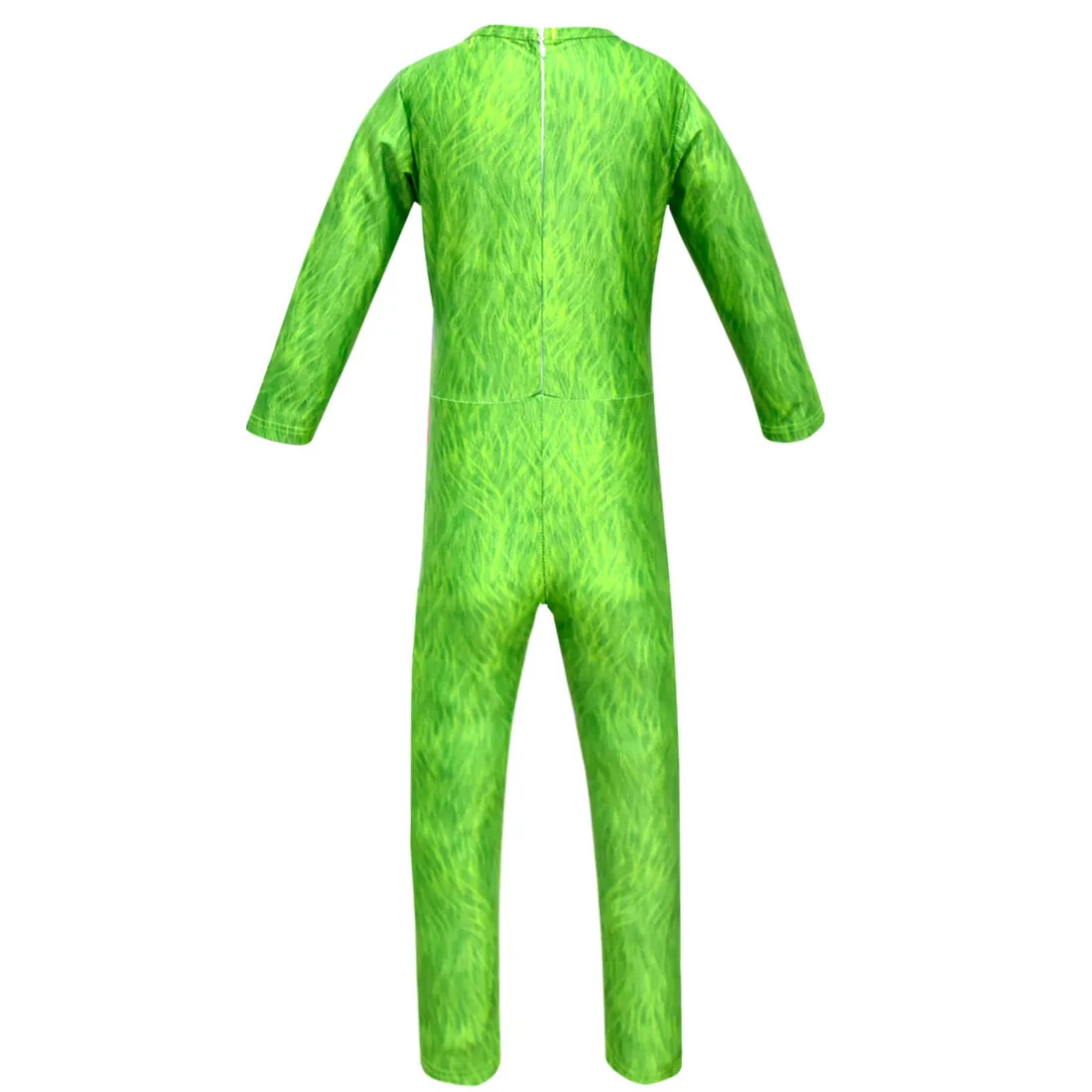 GRINCH FULL FACE Cartoon Grinch Jumpsuits Cosplay Costume for kids Halloween Girls boys Clothing Sets | Детская одежда и обувь